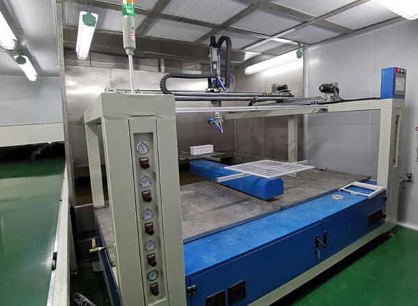 直线运动模组应用于喷涂往复机